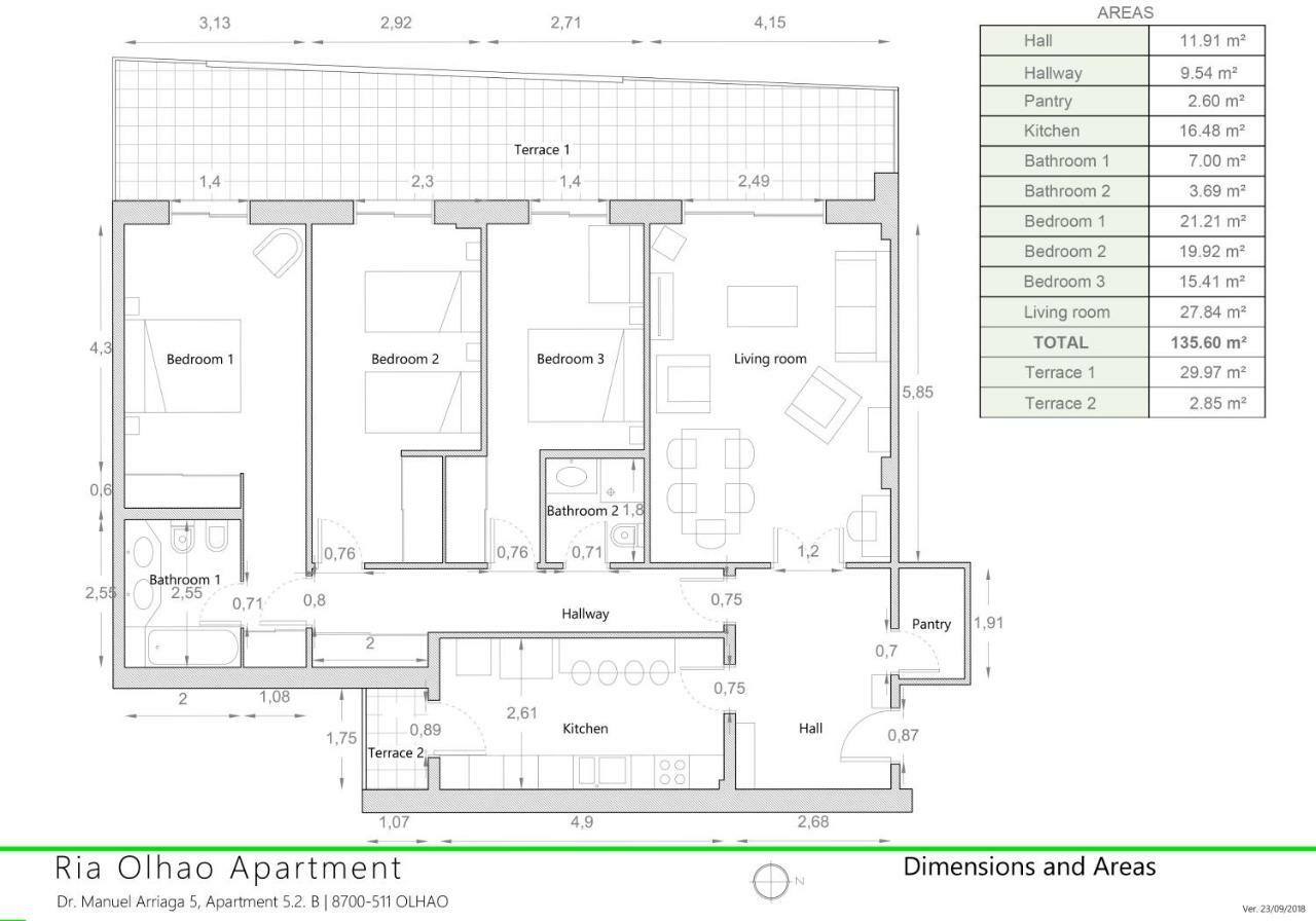 Ria Olhao Apartment Luaran gambar